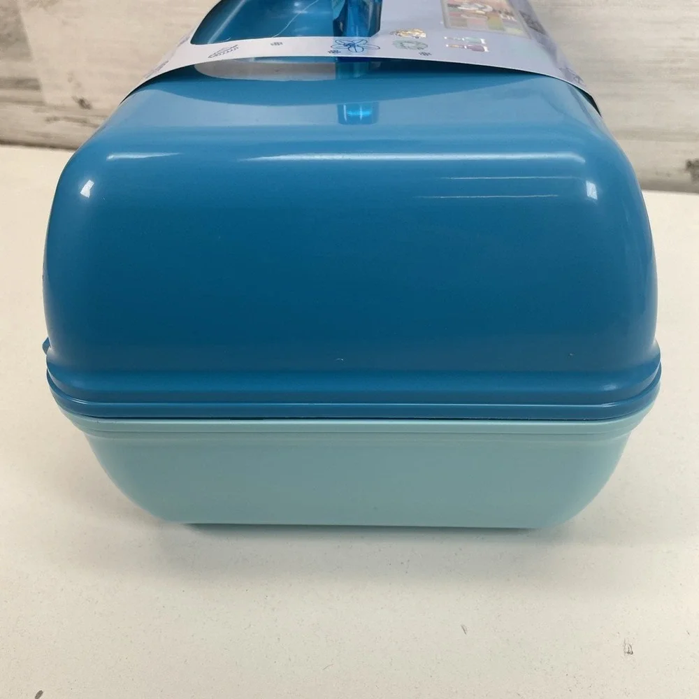 NEW Bluey X Caboodles Makeup Beauty Organizer Kit Carrying Case - 12 Piece‎ Set